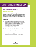 Deciding on a College